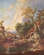 Francois Boucher Landschaft mit dem Bruder Lucas china oil painting artist